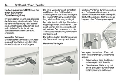 2023-2024 Opel Grandland Bedienungsanleitung | Deutsch