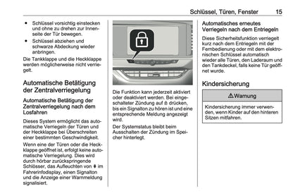 2023-2024 Opel Grandland Bedienungsanleitung | Deutsch