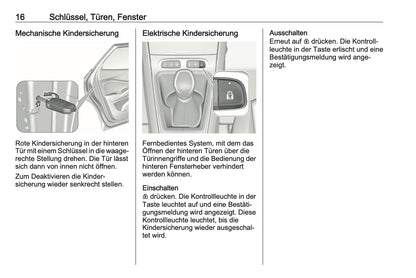 2023-2024 Opel Grandland Bedienungsanleitung | Deutsch