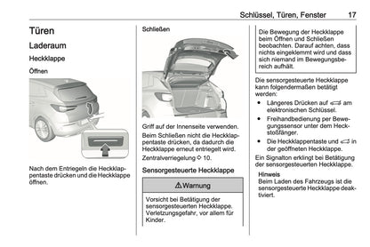 2023-2024 Opel Grandland Bedienungsanleitung | Deutsch