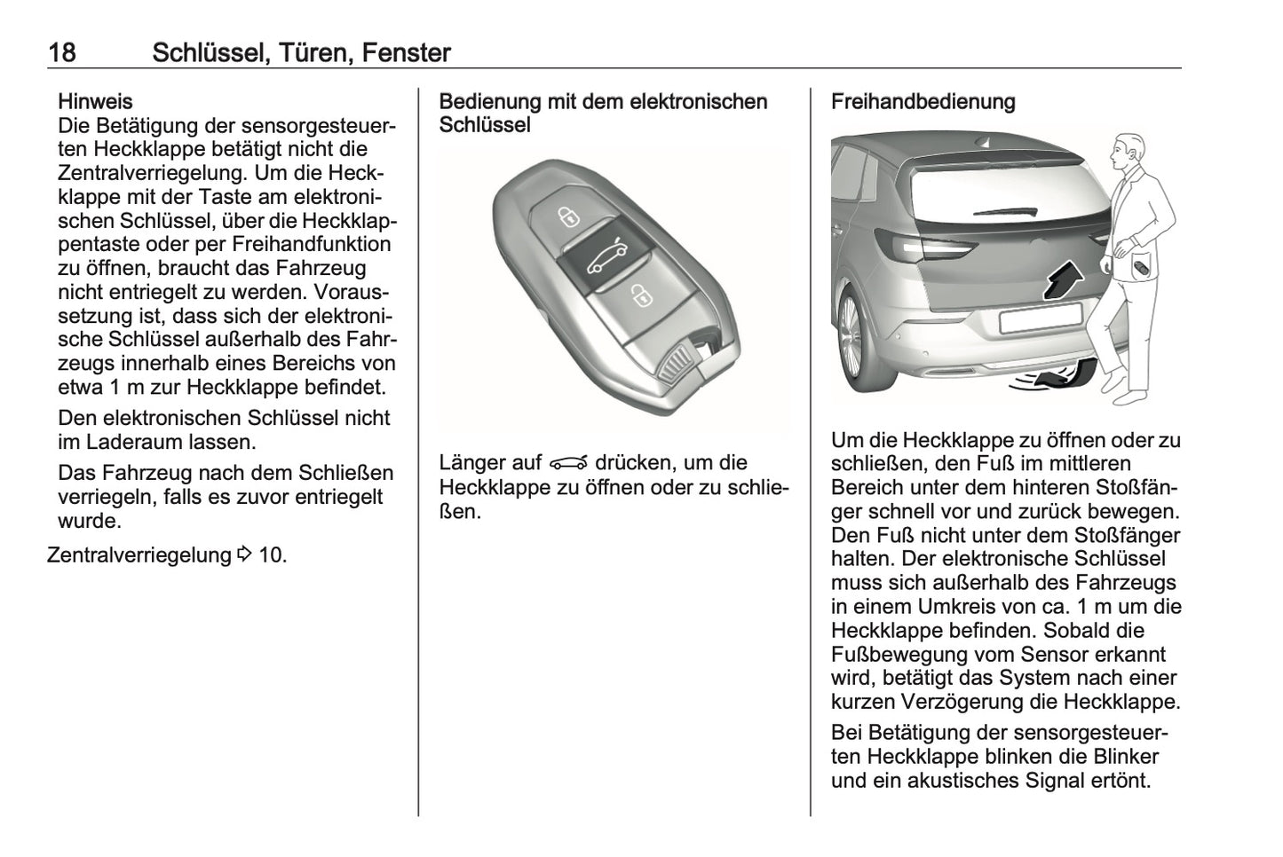 2023-2024 Opel Grandland Bedienungsanleitung | Deutsch