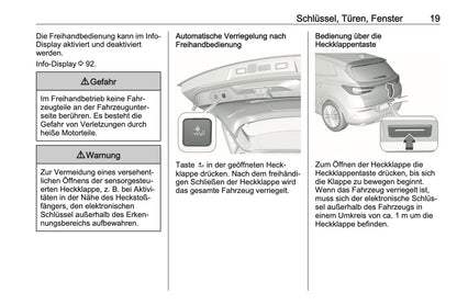2023-2024 Opel Grandland Bedienungsanleitung | Deutsch