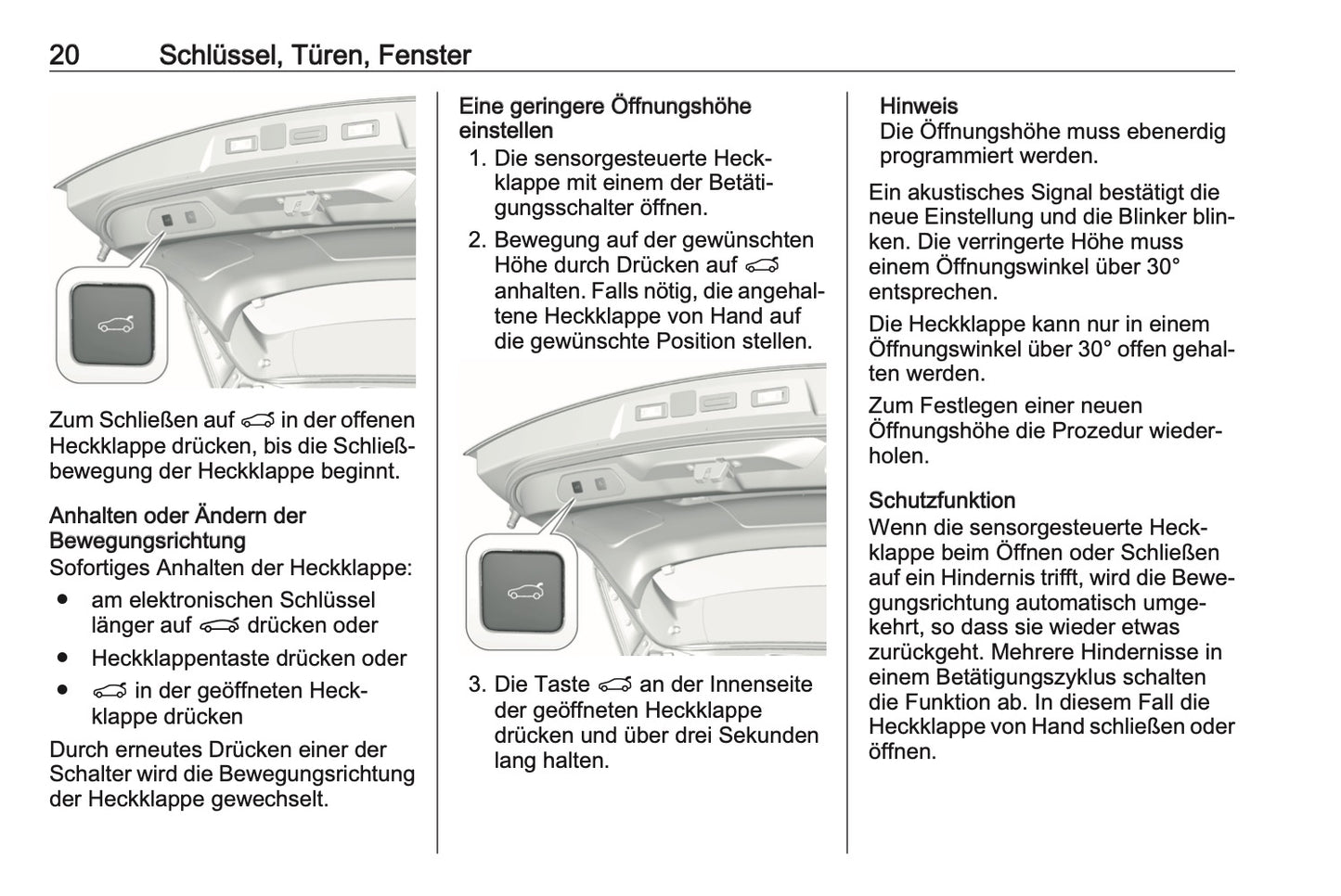 2023-2024 Opel Grandland Bedienungsanleitung | Deutsch