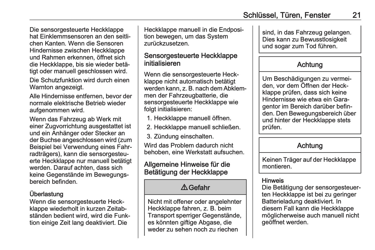 2023-2024 Opel Grandland Bedienungsanleitung | Deutsch