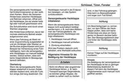 2023-2024 Opel Grandland Bedienungsanleitung | Deutsch