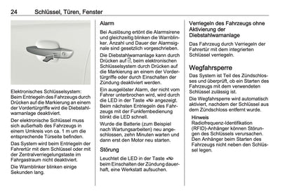 2023-2024 Opel Grandland Bedienungsanleitung | Deutsch