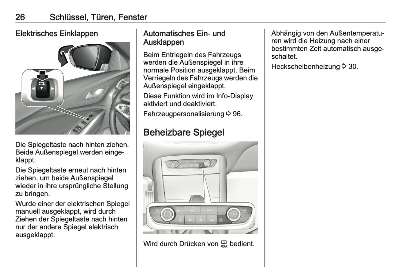 2023-2024 Opel Grandland Bedienungsanleitung | Deutsch