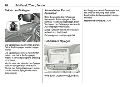 2023-2024 Opel Grandland Bedienungsanleitung | Deutsch