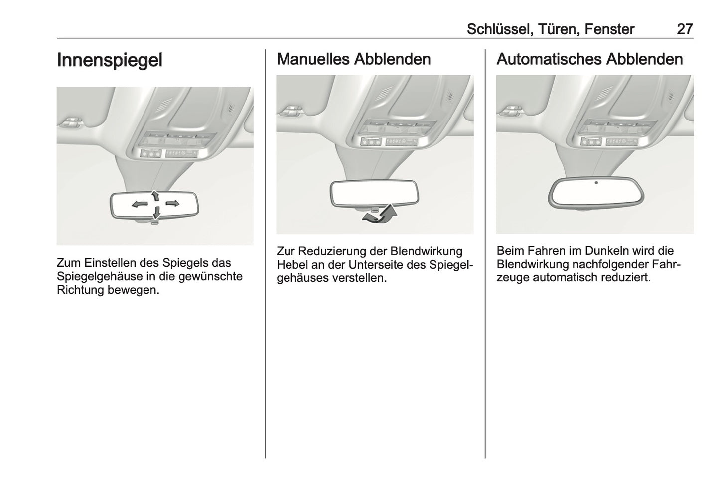 2023-2024 Opel Grandland Bedienungsanleitung | Deutsch
