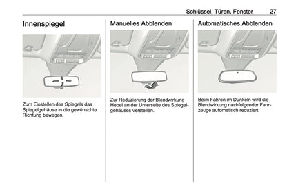 2023-2024 Opel Grandland Bedienungsanleitung | Deutsch