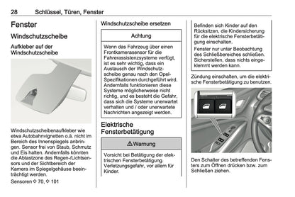 2023-2024 Opel Grandland Bedienungsanleitung | Deutsch