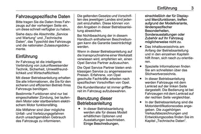 2023-2024 Opel Grandland Bedienungsanleitung | Deutsch