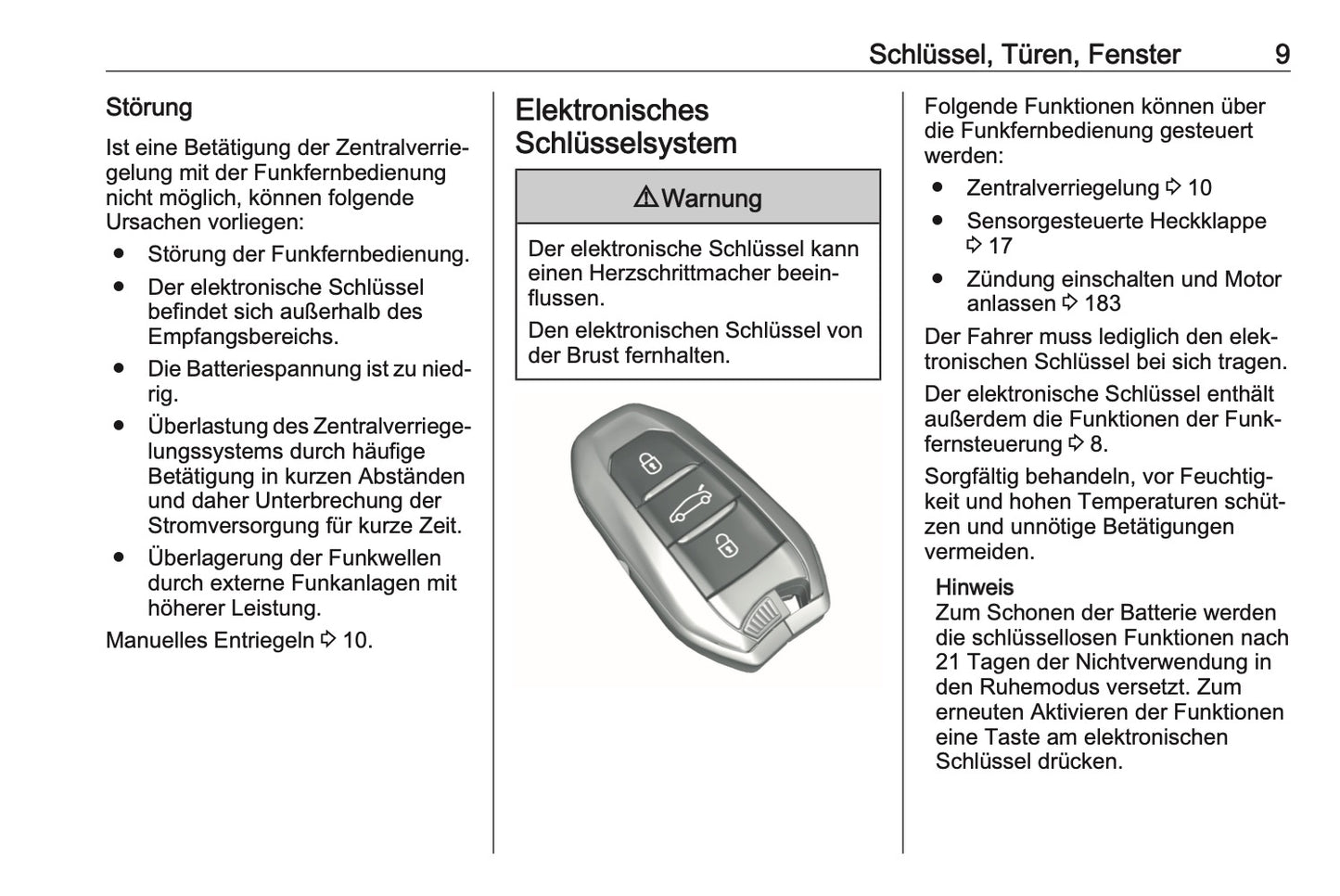 2023-2024 Opel Grandland Bedienungsanleitung | Deutsch