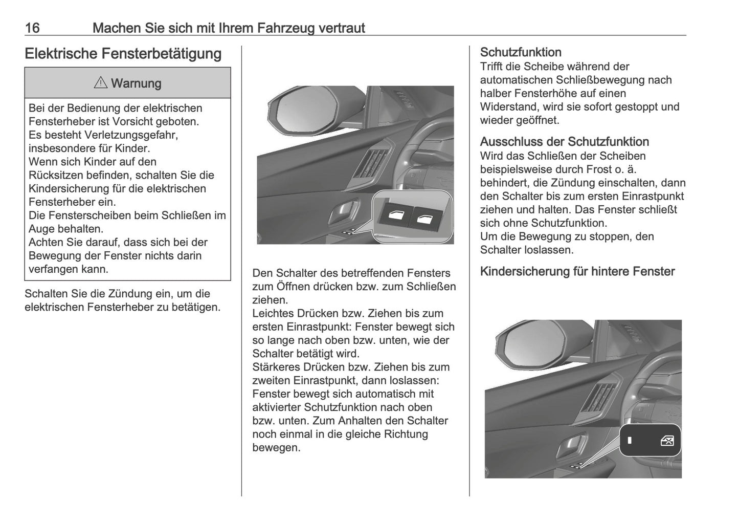 2025 Opel Grandland Bedienungsanleitung | Deutsch