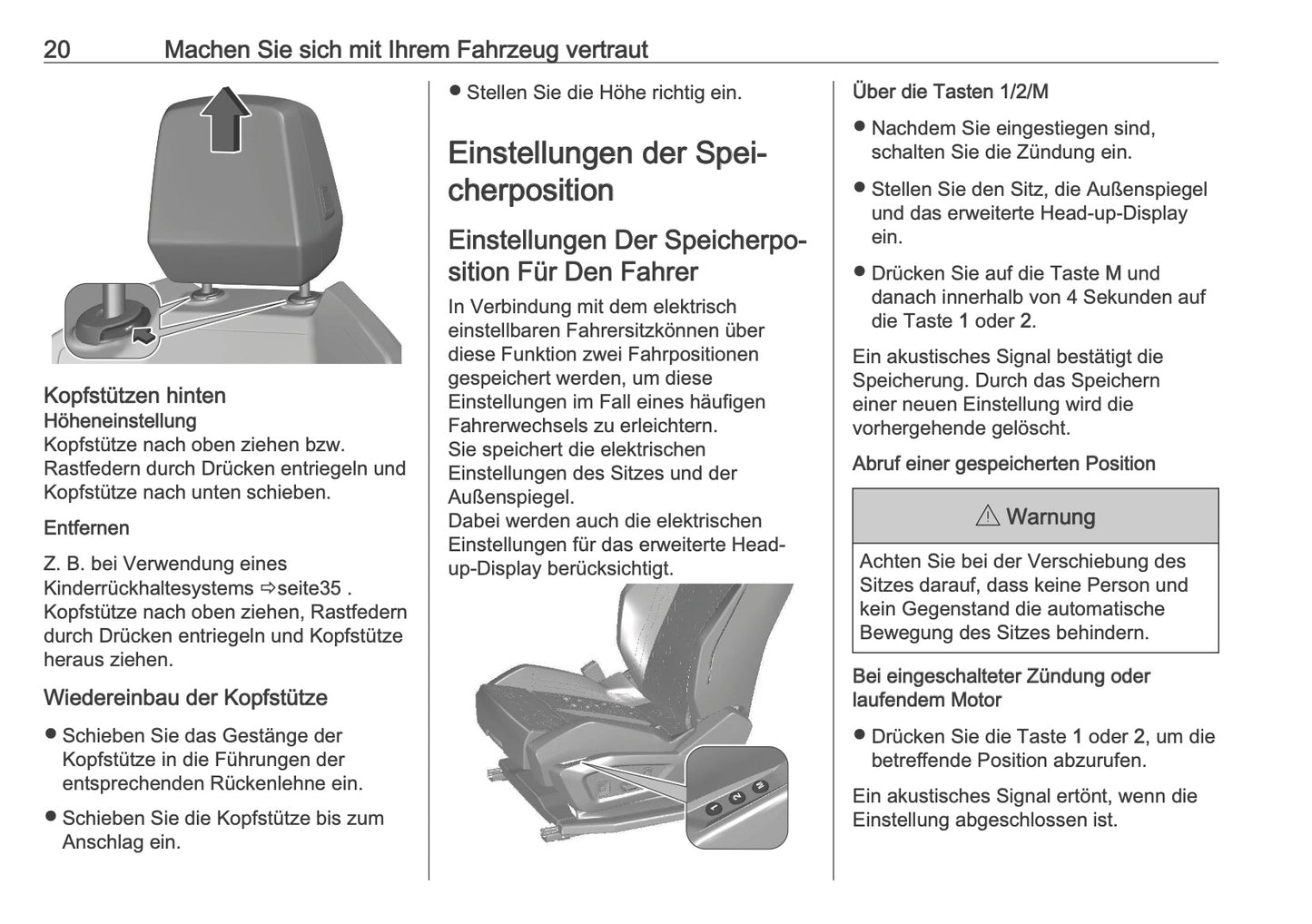 2025 Opel Grandland Bedienungsanleitung | Deutsch