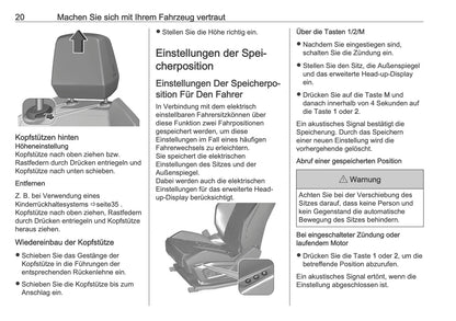2025 Opel Grandland Bedienungsanleitung | Deutsch