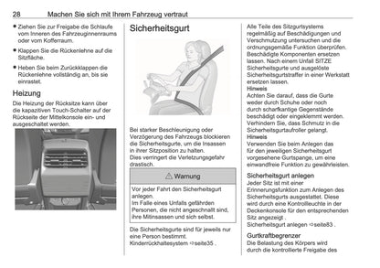 2025 Opel Grandland Bedienungsanleitung | Deutsch
