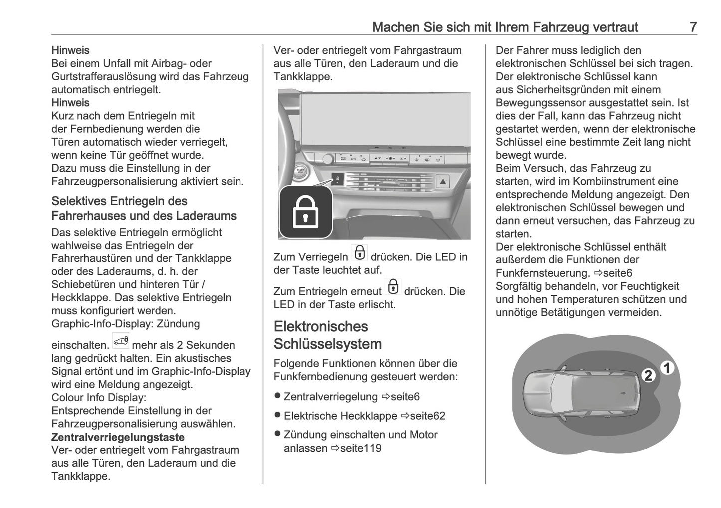 2025 Opel Grandland Bedienungsanleitung | Deutsch