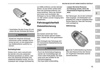 2026 Opel Grandland Bedienungsanleitung | Deutsch