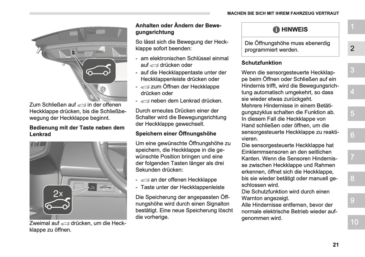 2026 Opel Grandland Bedienungsanleitung | Deutsch