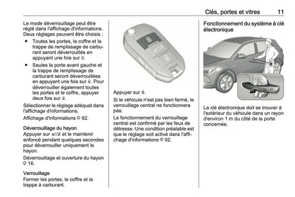 2023 Opel Grandland Owner's Manual | French