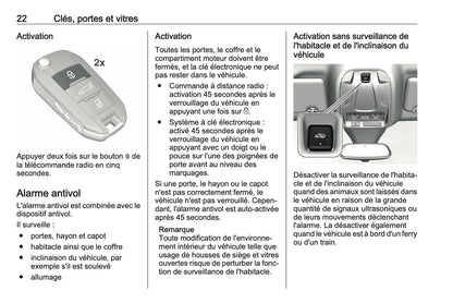 2023 Opel Grandland Owner's Manual | French