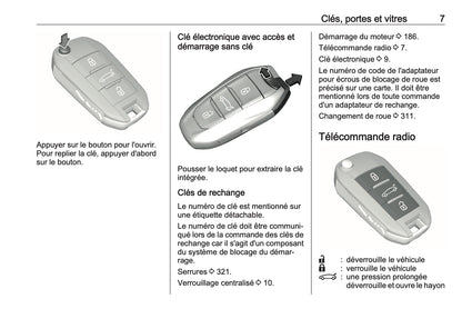 2023 Opel Grandland Owner's Manual | French