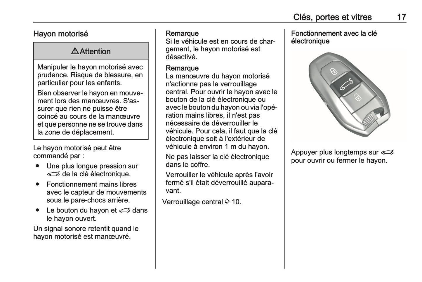 2023-2024 Opel Grandland Owner's Manual | French