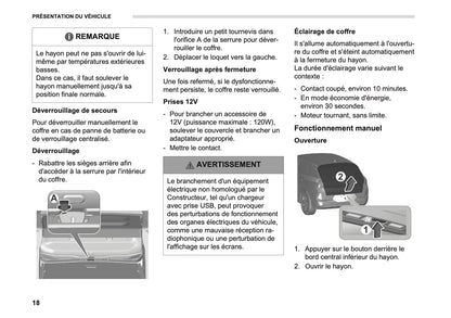 2026 Opel Grandland Owner's Manual | French