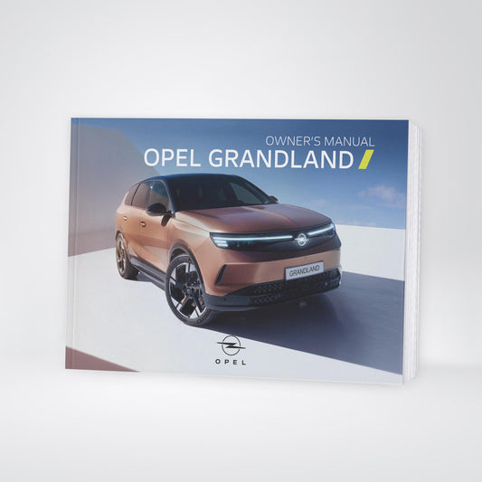 2026 Opel Grandland Owner's Manual | English