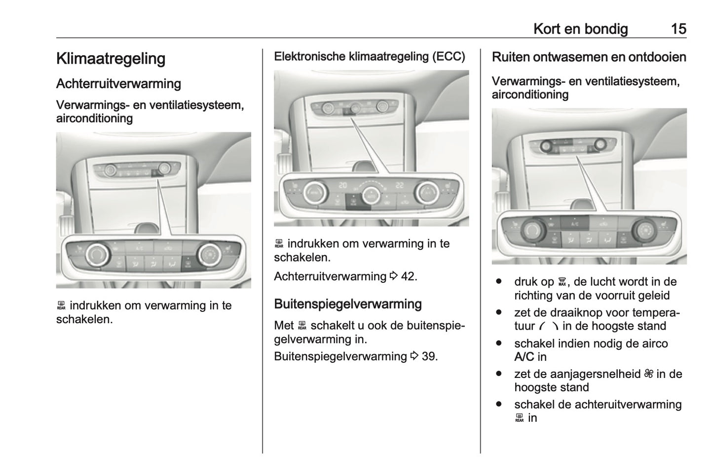 2019-2020 Opel Grandland X Owner's Manual | Dutch