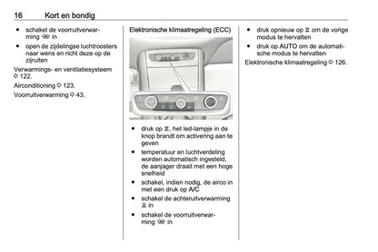 2019-2020 Opel Grandland X Owner's Manual | Dutch