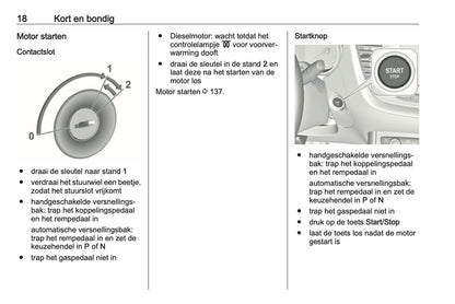 2019-2020 Opel Grandland X Owner's Manual | Dutch