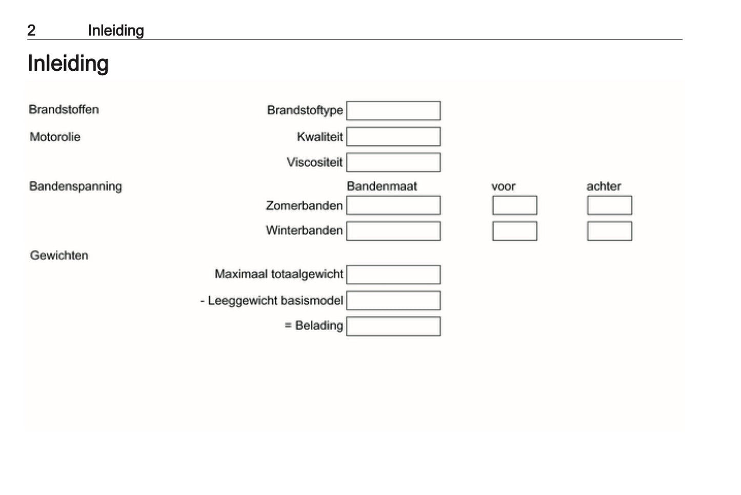 2019-2020 Opel Grandland X Owner's Manual | Dutch