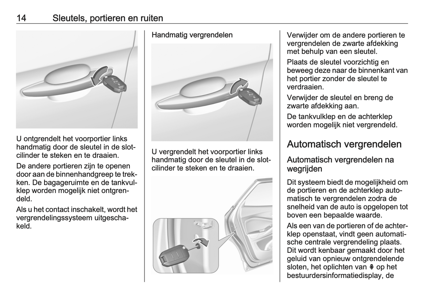 2022 Opel Grandland Owner's Manual | Dutch