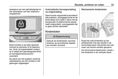 2022 Opel Grandland Owner's Manual | Dutch