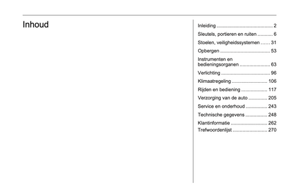 2022 Opel Grandland Owner's Manual | Dutch