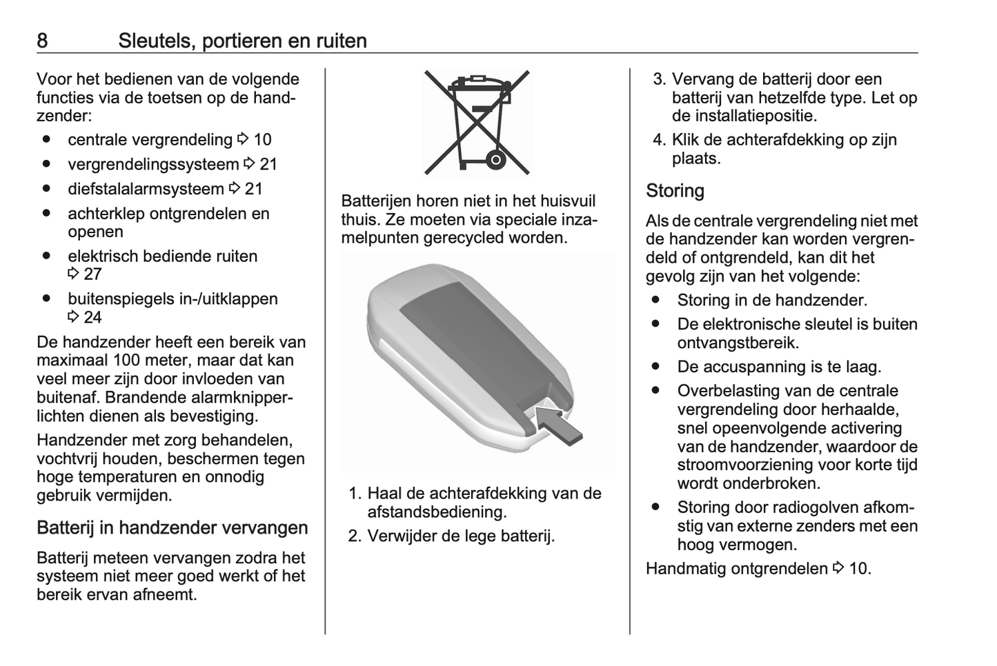 2022 Opel Grandland Owner's Manual | Dutch