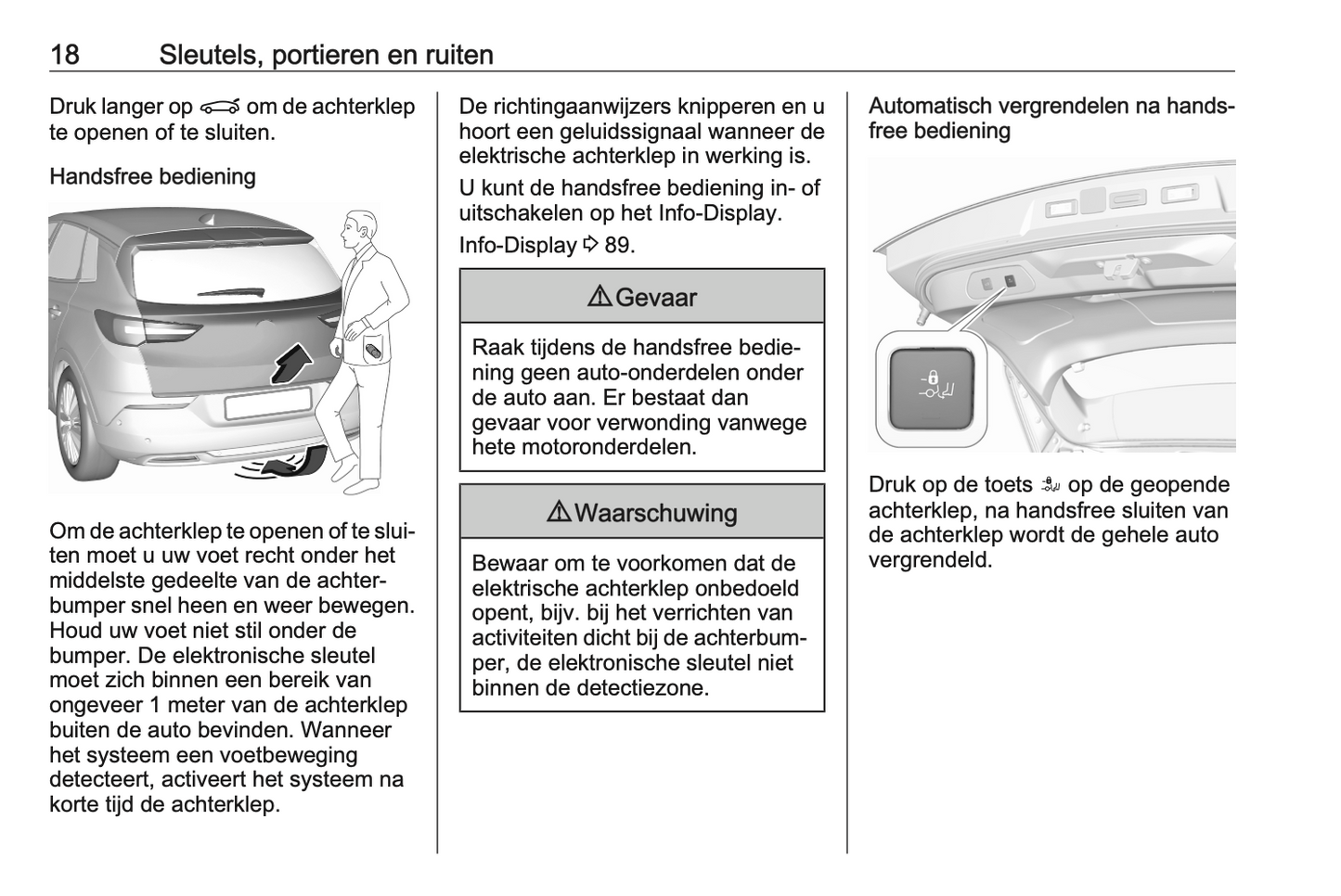 2023-2024 Opel Grandland Owner's Manual | Dutch