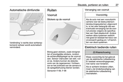 2023-2024 Opel Grandland Owner's Manual | Dutch