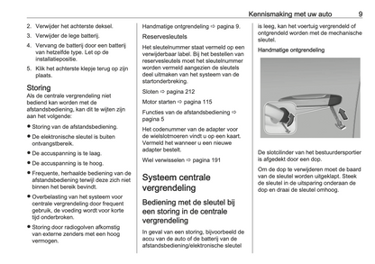 2024-2025 Opel Grandland Owner's Manual | Dutch