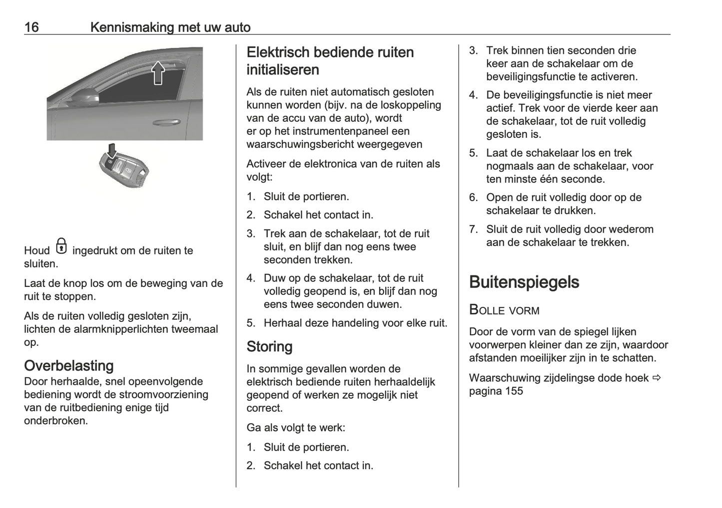 2024-2025 Opel Grandland Owner's Manual | Dutch