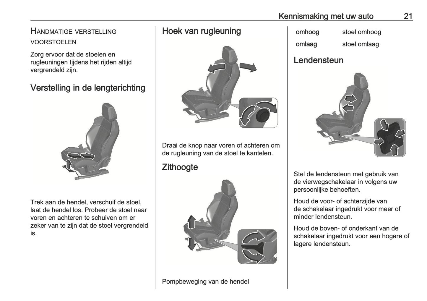 2024-2025 Opel Grandland Owner's Manual | Dutch