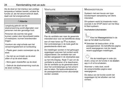 2024-2025 Opel Grandland Owner's Manual | Dutch