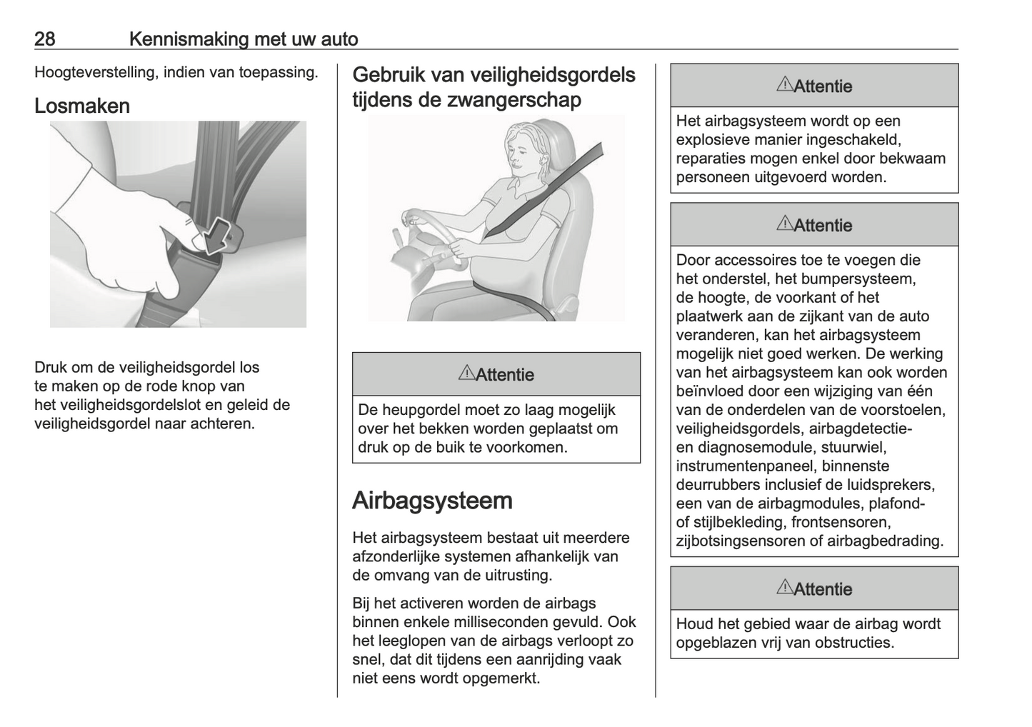 2024-2025 Opel Grandland Owner's Manual | Dutch