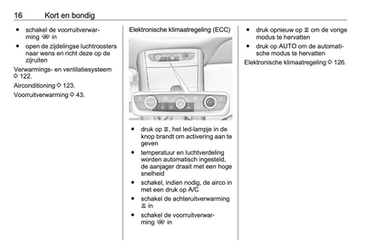 2020-2022 Opel Grandland X Owner's Manual | Dutch