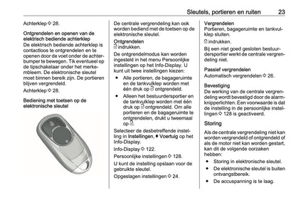 2019 Opel Isignia Owner's Manual | Dutch