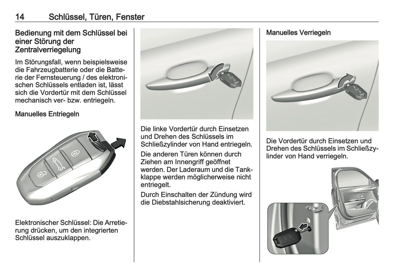 2024 Opel Mokka Owner's Manual | German