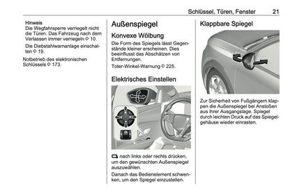 2024 Opel Mokka Owner's Manual | German