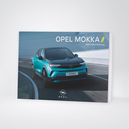 2025 Opel Mokka Bedienungsanleitung | Deutsch